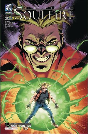 Michael Turner's Soulfire (2018) issue 5-B Mauricio Campetella Cover