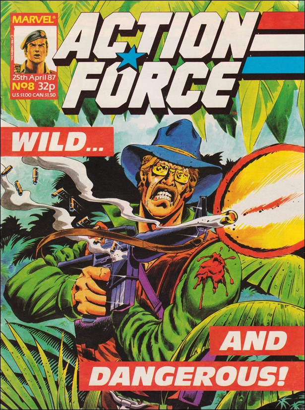 Action Force (UK) issue 8