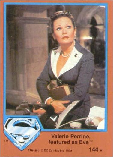 Superman (Movie) Series 2 (Base Set) card 144 Valerie Perrine featured as Eve