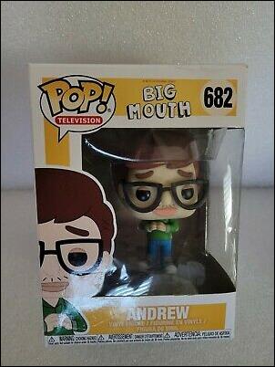 POP! Television figure 682 Andrew