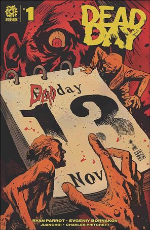 Dead Day issue 1-B Francesco Francavilla 1:15 Cover