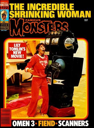 Famous Monsters of Filmland issue 172
