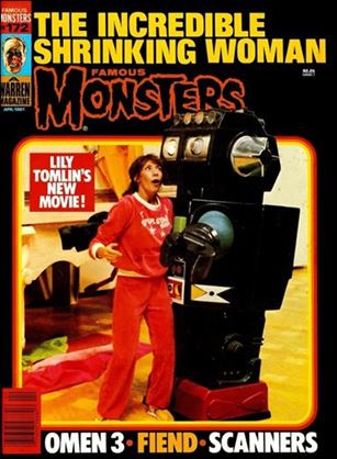 Famous Monsters of Filmland issue 172