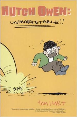 Hutch Owen: Unmarketable Cover Image 1