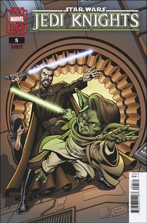 Star Wars: Jedi Knights issue 5-B Dan Jurgens Classic Homage Cover