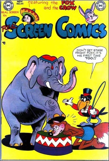 Real Screen Comics issue 44