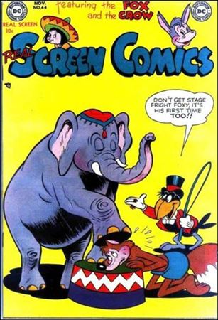 Real Screen Comics issue 44
