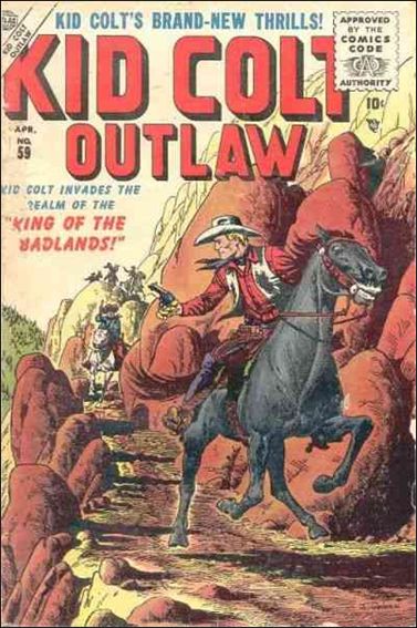 Kid Colt Outlaw  issue 59