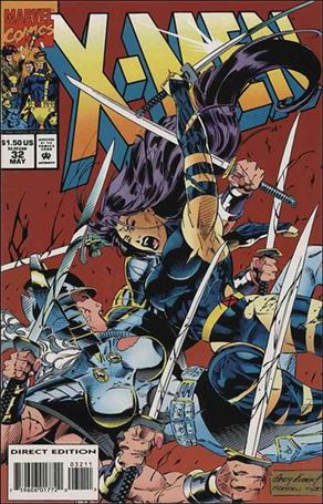 X-Men (1991) issue 32