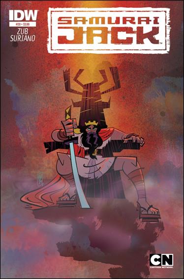 Samurai Jack issue 20