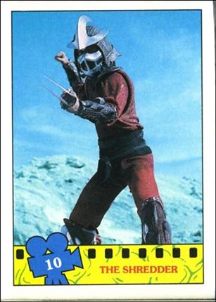 Teenage Mutant Ninja Turtles Movie (Base Set) card 10 The Shredder