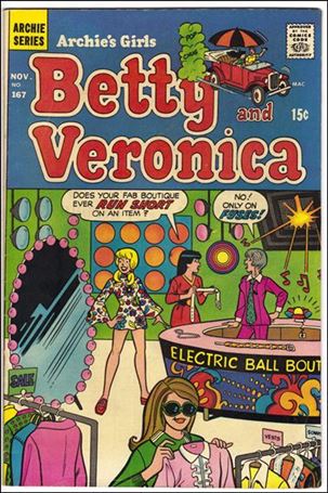 Archie's Girls Betty & Veronica issue 167