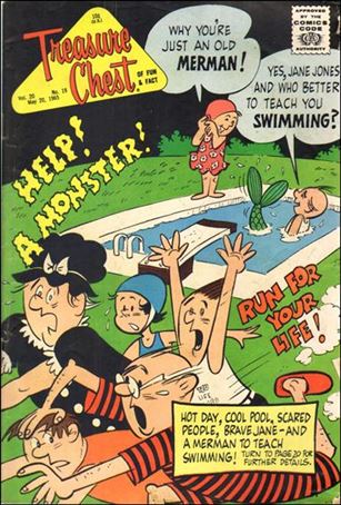 Treasure Chest of Fun and Fact (1964) issue 19