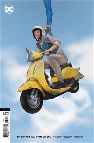 Superman's Pal Jimmy Olsen (2019) issue 2-B Ben Oliver Cover