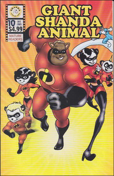 Giant Shanda Animal issue 10