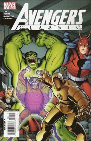 Avengers Classic issue 2