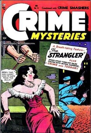 Crime Mysteries issue 11