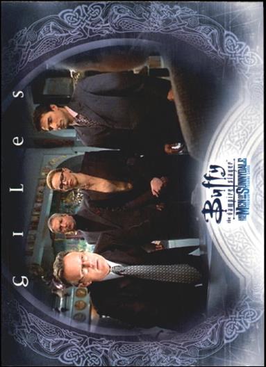 Buffy the Vampire Slayer: Men of Sunnydale (Base Set) card 4 Confrontation