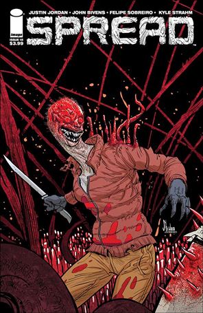 Spread issue 15 Kyle Strahm Cover