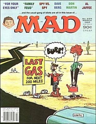 MAD (1955) issue 229