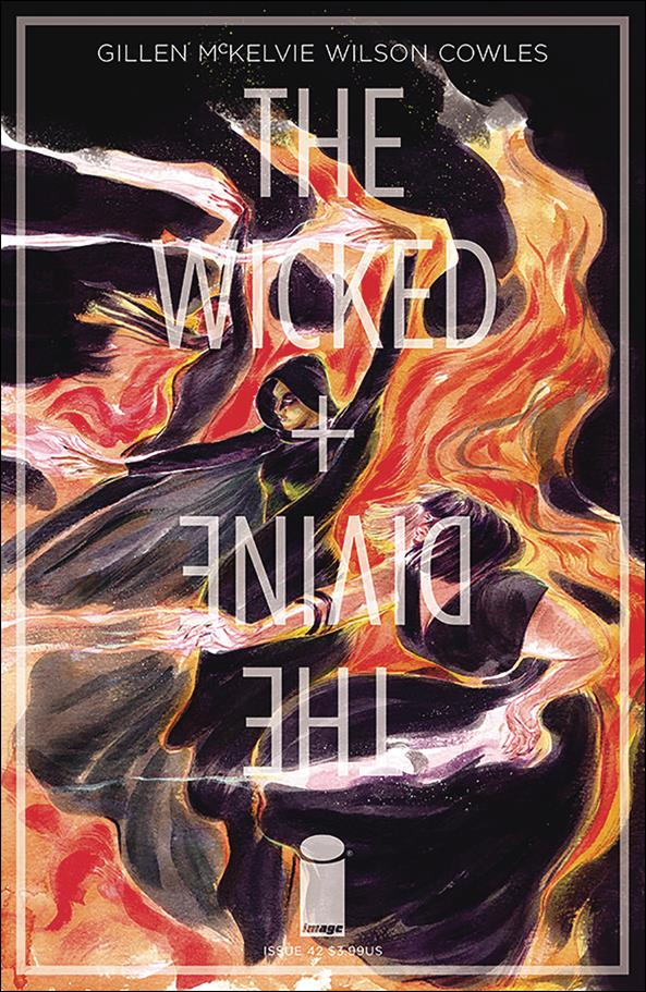Wicked + the Divine issue 42-B Vanesa Del Rey Cover