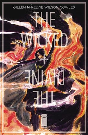 Wicked + the Divine issue 42-B Vanesa Del Rey Cover