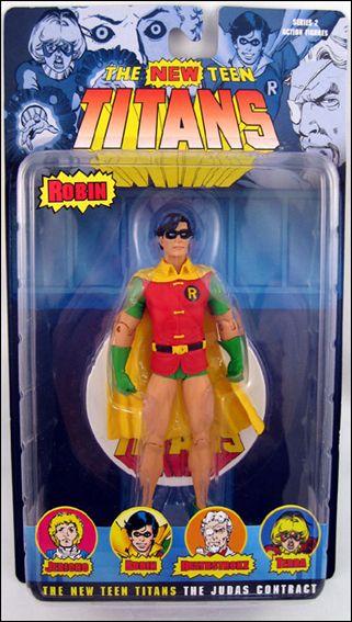 New Teen Titans: The Judas Contract figure 3 Robin (Richard "Dick" Grayson)