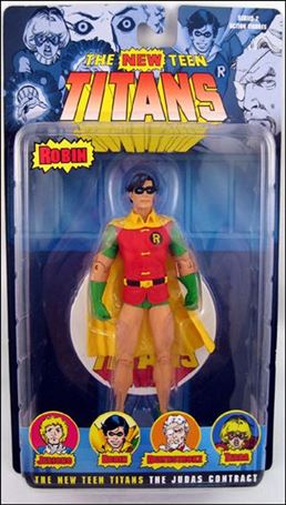 New Teen Titans: The Judas Contract figure 3 Robin (Richard 