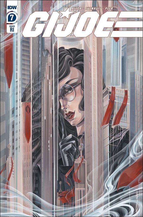G.I. Joe (2019) issue 7-B Emma Vieceli 1:10 Cover