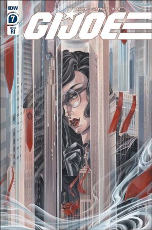 G.I. Joe (2019) issue 7-B Emma Vieceli 1:10 Cover