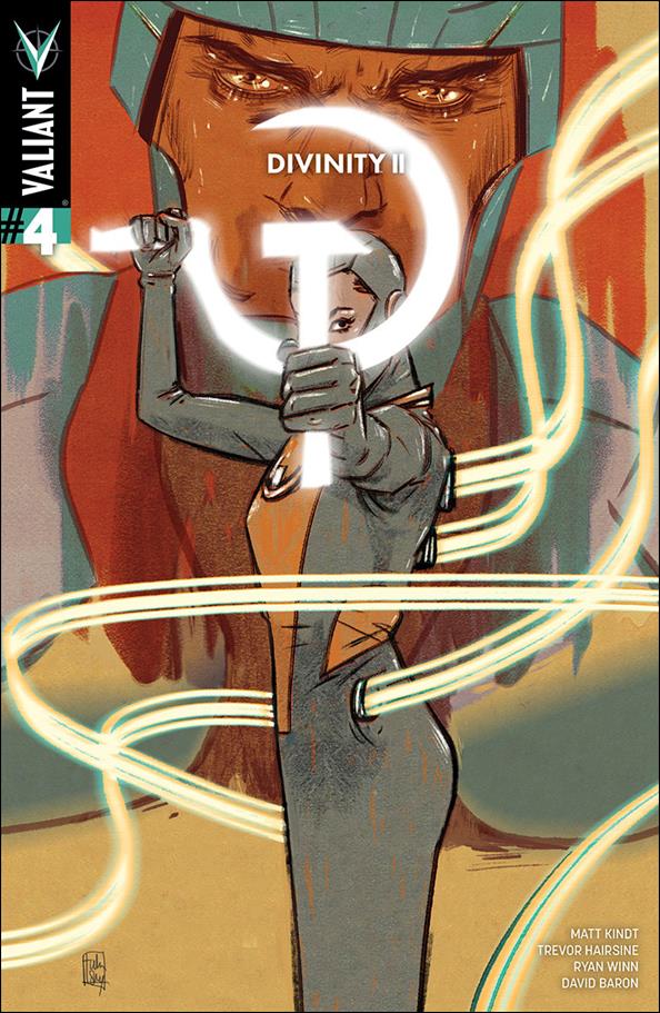 Divinity II issue 4-D Tula Lotay 1:20 Cover