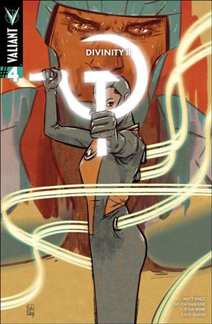 Divinity II issue 4-D Tula Lotay 1:20 Cover