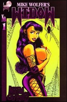 Widow: Metal Gypsies (1995) issue 1-C Purple Foil Cover