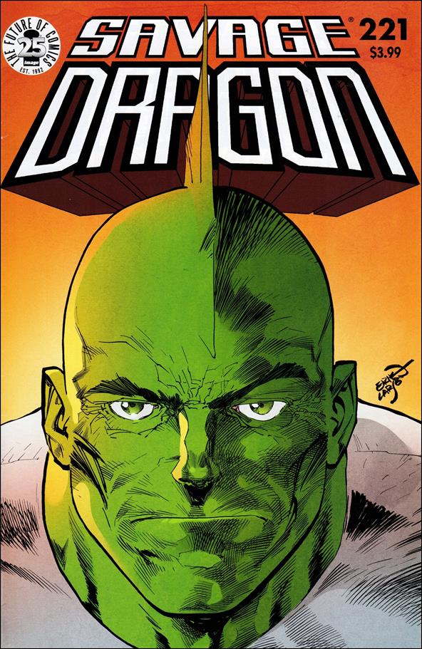 Savage Dragon (1993) issue 221