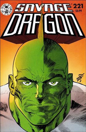 Savage Dragon (1993) issue 221