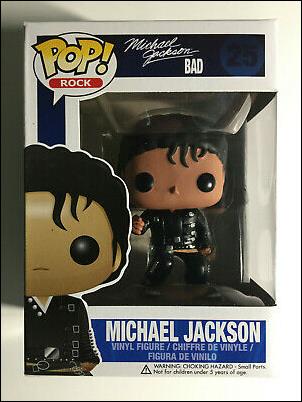 Pop! Rocks figure 25 Michael Jackson (Bad)
