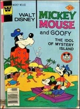 Walt Disney's Mickey Mouse issue 172-B Whitman Cover