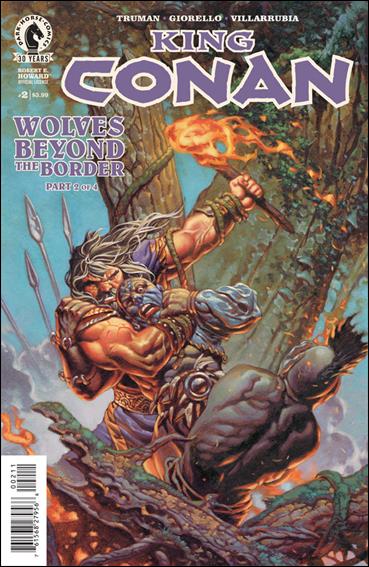 King Conan: Wolves Beyond the Border issue 2