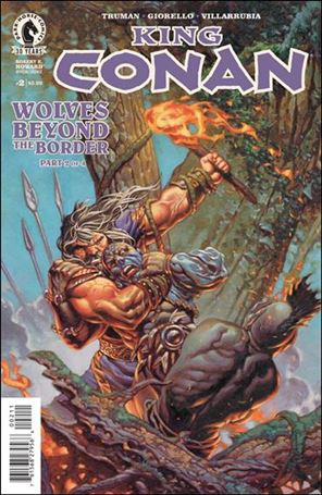 King Conan: Wolves Beyond the Border issue 2