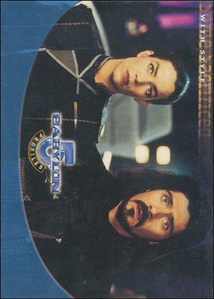 Babylon 5: Profiles (Base Set) card 20 Some Sacrificed: With Style