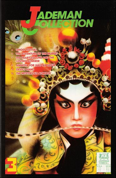 Jademan Collection issue 3
