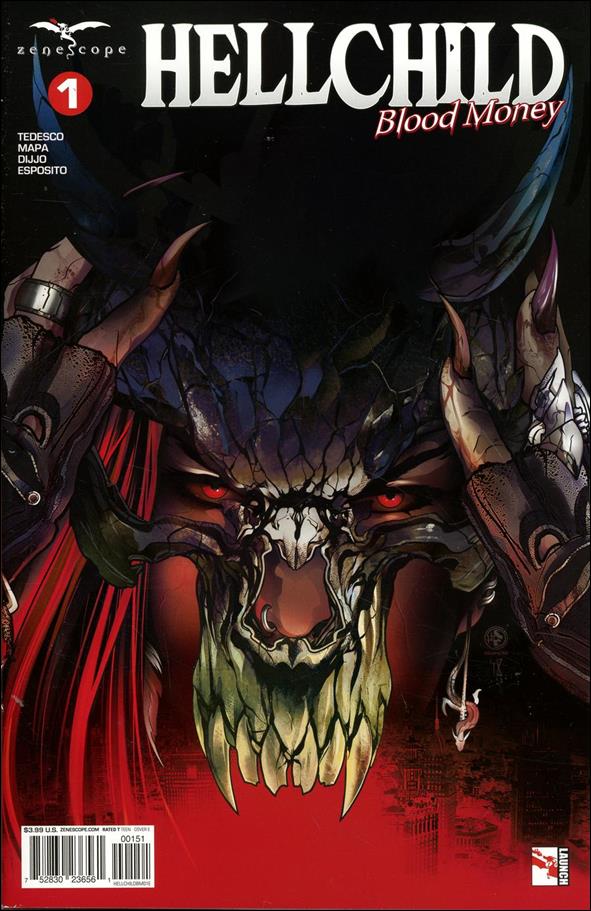 Hellchild: Blood Money issue 1-E Leonardo Colapietro Cover