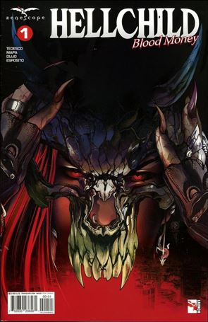 Hellchild: Blood Money issue 1-E Leonardo Colapietro Cover