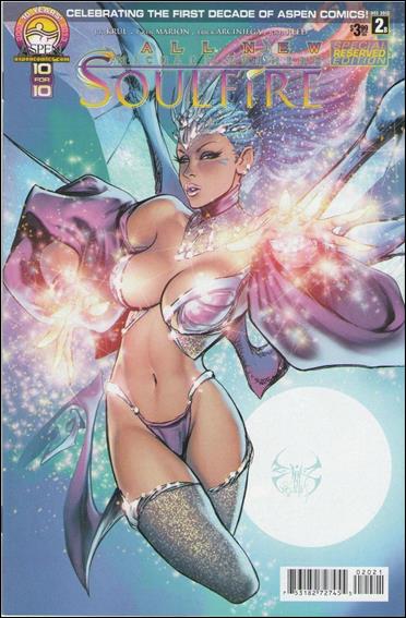 Michael Turner's Soulfire (2013) issue 2-B Joe Benitez Cover