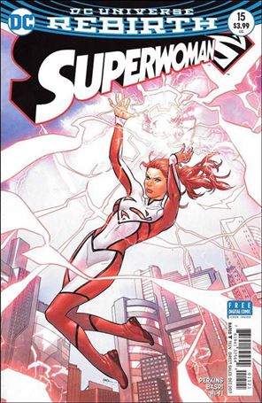 Superwoman issue 15-B Emanuela Lupacchino Cover