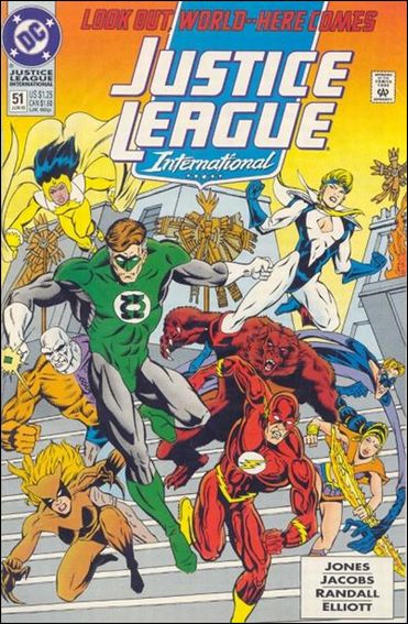 Justice League International (1993)  issue 51