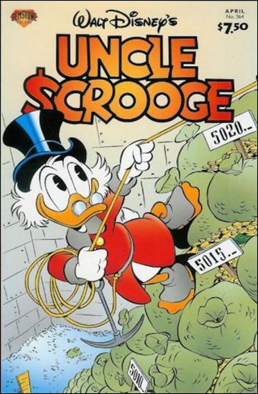 Walt Disney's Uncle Scrooge issue 364