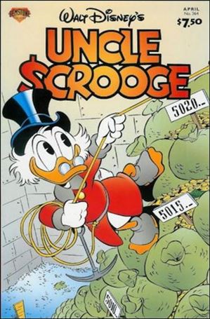 Walt Disney's Uncle Scrooge issue 364