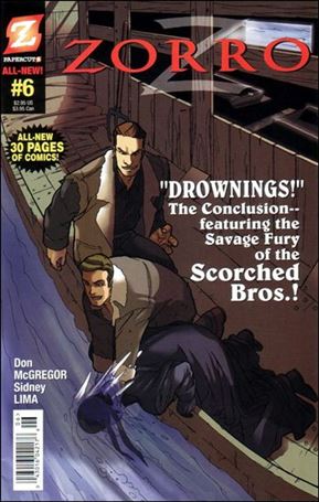 Zorro (2005) Cover Image 2