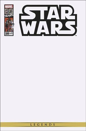 Star Wars (1977) issue 108-E Blank/Sketch Cover
